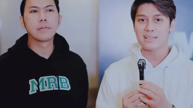 Boni Anggara dan Rizky Bilar