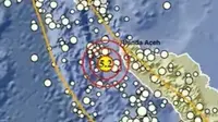 Gempa Magnitudo 5,2 Guncang Banda Aceh