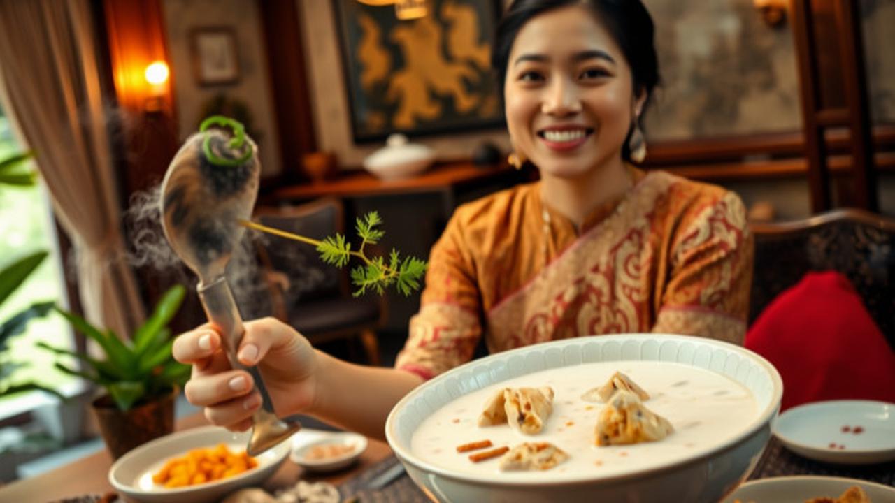 Bukan Bawang Putih, Ini Cara Efektif untuk Menyelamatkan Opor Ayam yang Hampir Basi