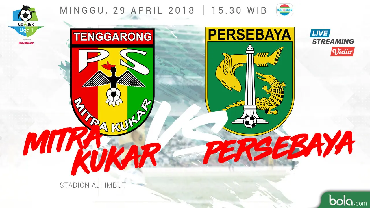 Mitra Kukar Vs Persebaya