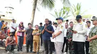 Kunjungi Aceh Tamiang, Kasatgas Tito Pastikan Percepatan Penanganan Pengungsi