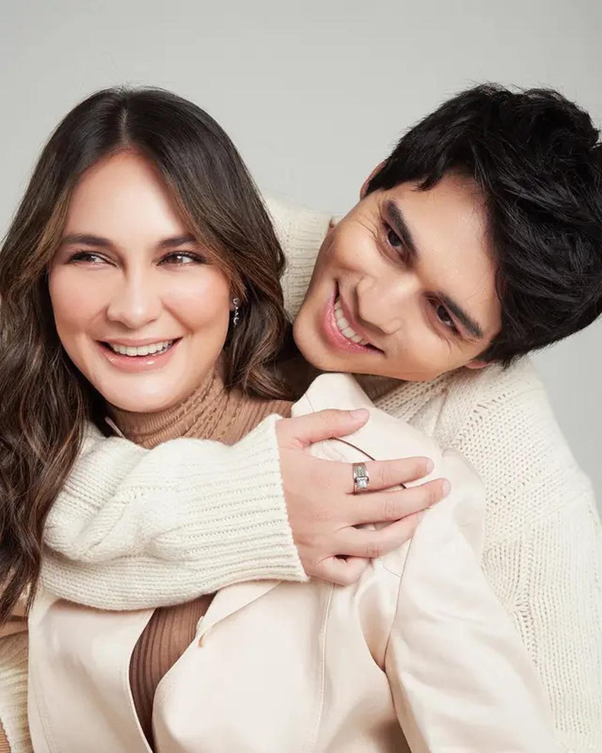 7 Pemotretan Terbaru Luna Maya dan Maxime, Dikabarkan Tengah Urus Pernikahan