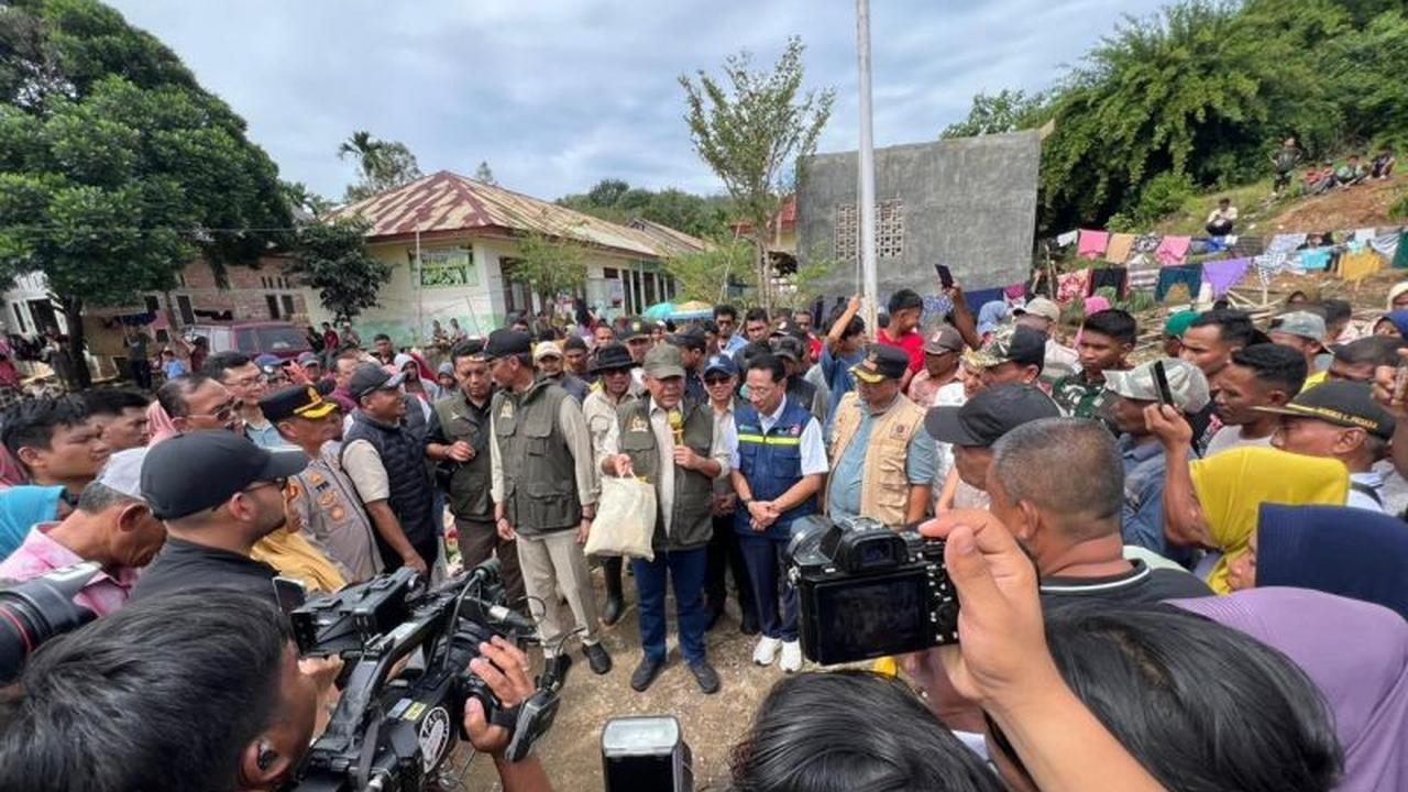 MPR RI Salurkan 5.000 Paket Bantuan Bencana Aceh, Pulihkan Semangat Korban