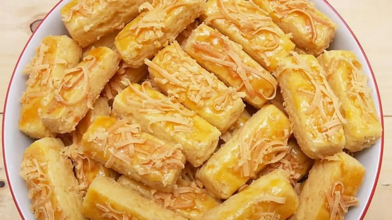 3 Resep Kreasi Kastangel untuk Kue Lebaran