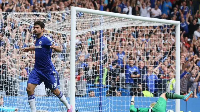 Striker Chelsea Diego Costa