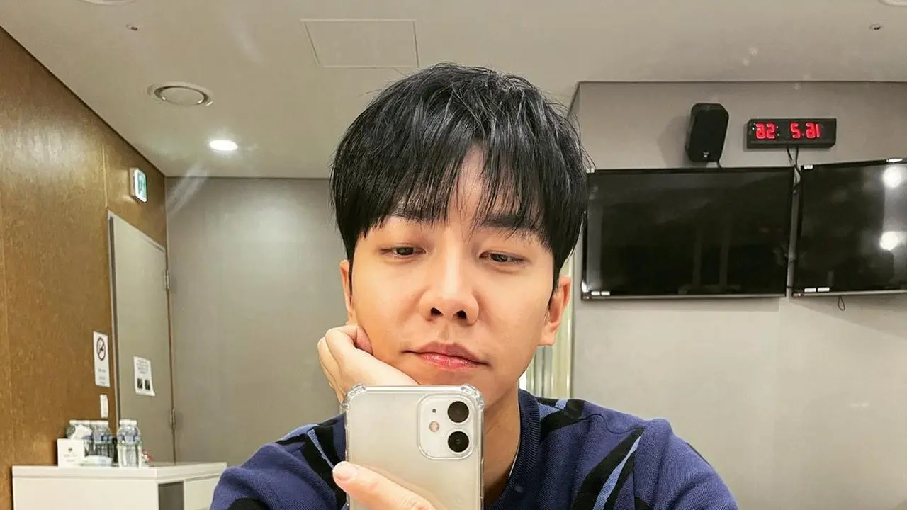 Potret Lee Seung Gi yang Disebut Tak Pernah Dibayar Selama 18 Tahun