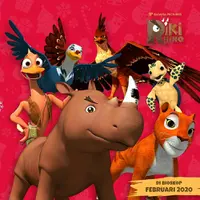 Film Riki Rhino mengangkat kehidupan hewan-hewan langka di Indonesia (https://www.instagram.com/p/B7VOZB7HdFH/)