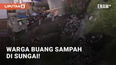Viral sebuah video yang tangkap aksi memalukan dari warga yang buang sampah sembarangan. Aksi tersebut terjadi di Citopeng, Cimahi Selatan daerah perbatasan Cimahi-Bandung, Rabu (06/09/2023)