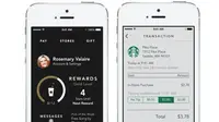 Aplikasi mobile Starbucks (ubergizmo.com)
