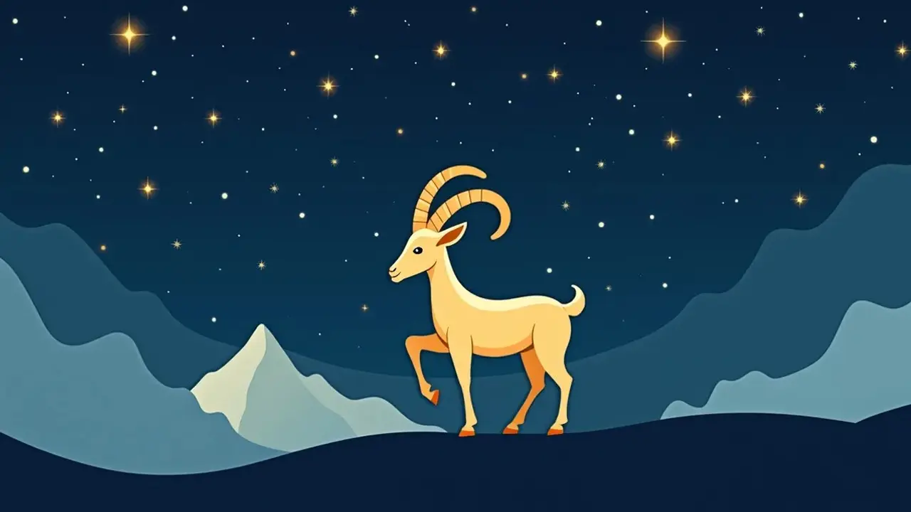 logo zodiak capricorn
