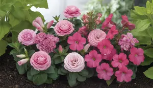 12 Bunga Warna Pink Kecil yang Cantik dan Mudah Dirawat untuk Taman Rumah