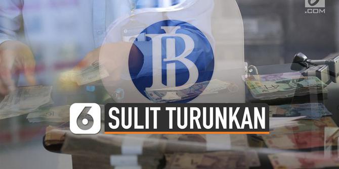 VIDEO: Alasan BI Sulit Turunkan Suku Bunga Acuan