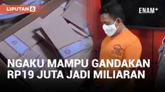 Diduga Menipu Modus Gandakan Uang, 'Dukun' Gadungan di Jogja Diciduk Polisi