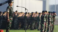 TNI telah menjatuhkan sanksi kepada Koptu Rusfandi yang mendatangi rumah warga untuk mendata preferensi terhadap capres 2014.