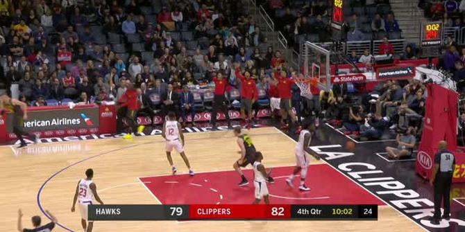 VIDEO : GAME RECAP NBA 2017-2018, Clippers 108 vs Hawks 107