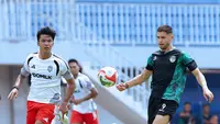 Uji Coba PSIM Vs Bali United Berakhir 1-1, Jean-Paul van Gastel Soroti Penyelesaian Akhir