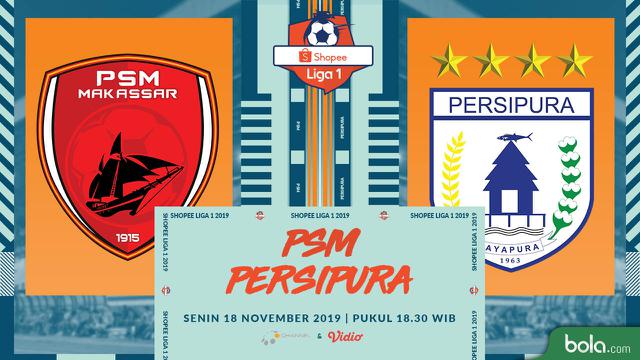 PSM Makassar Vs Persipura Jayapura