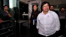 Kedatangan Siti Nurbaya ke Gedung KPK  untuk berdiskusi tentang pencegahan korupsi di sektor kehutanan,  Jakarta, Selasa (23/12/2014). (Liputan6.com/Miftahul Hayat)