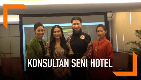 VIDEO: Happy Salma Jadi Konsultan Seni Hotel Ternama