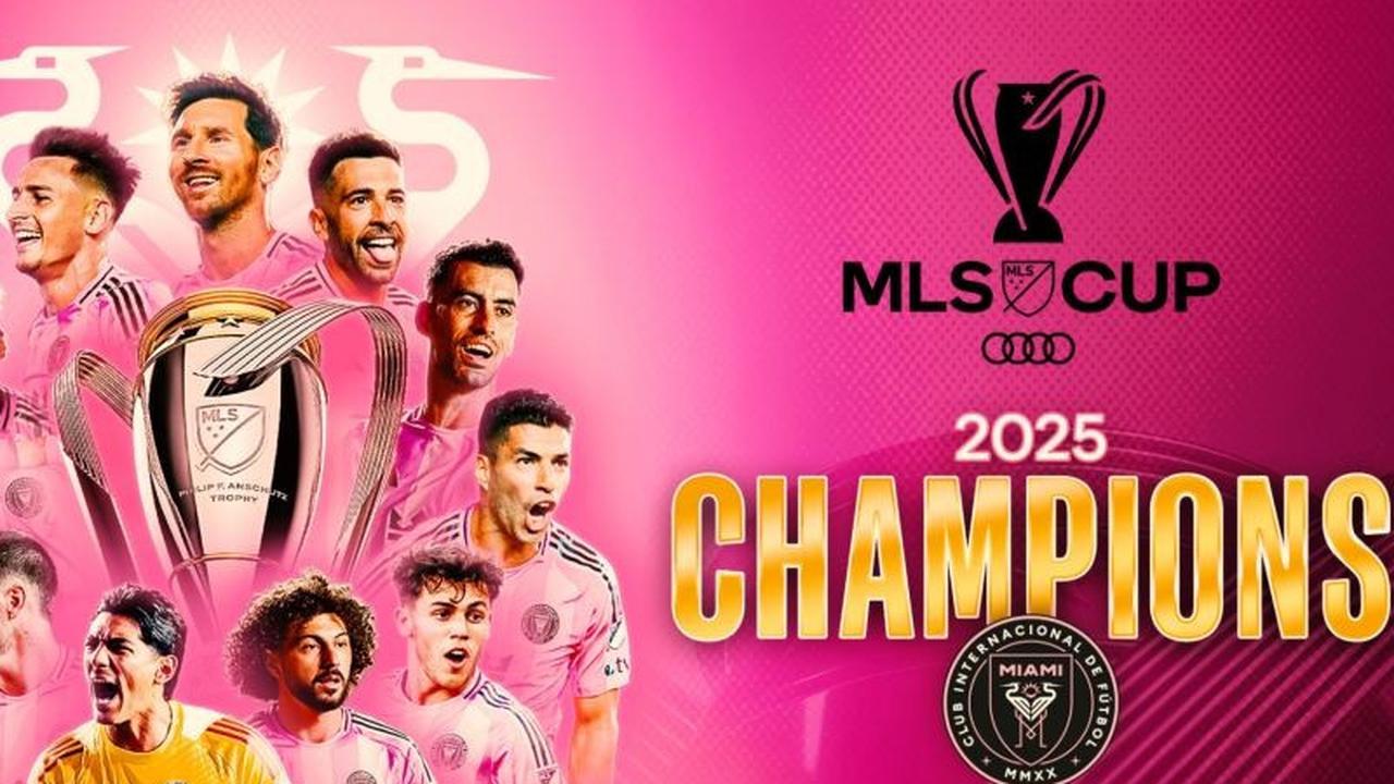 Inter Miami Juara MLS Cup 2025: Dua Assist Lionel Messi Kunci Kemenangan Bersejarah