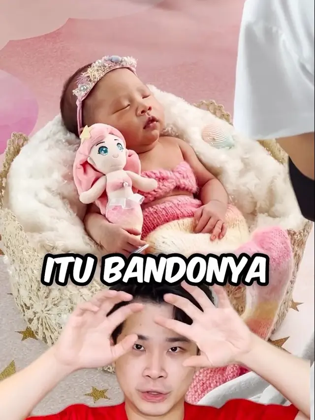 Sophia anak Sisca Kohl dan Jess No Limit