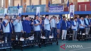 PAN NTB Kukuhkan 1.500 Relawan, Siapkan Strategi Menangkan Pemilu 2029