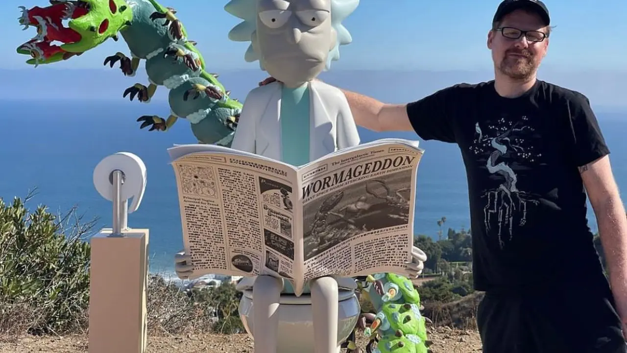 Justin Roiland didepak Adult Swim karena KDRT