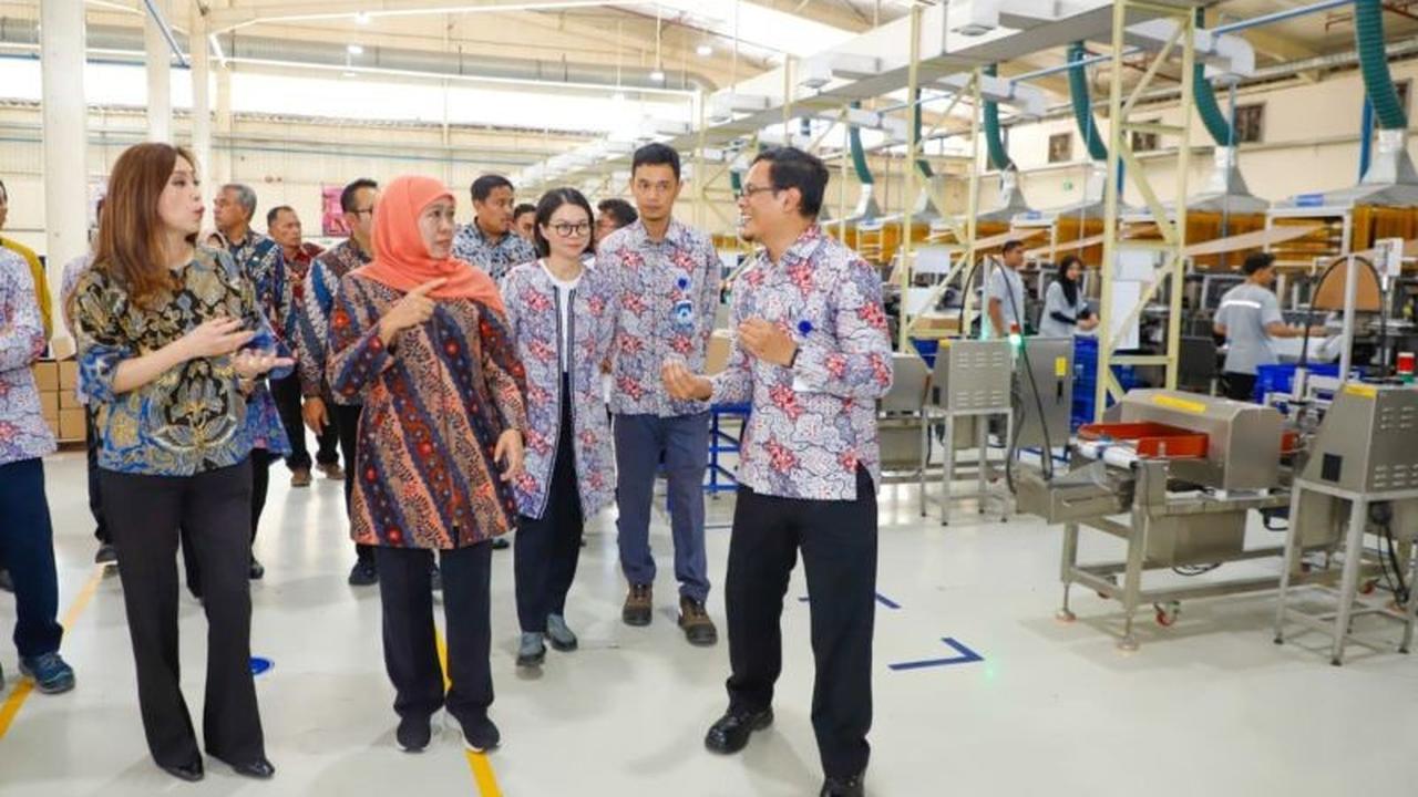 Fakta Unik Pabrik Terintegrasi, Pemprov Jatim Dorong Keseimbangan Industrialisasi dan Keberlanjutan