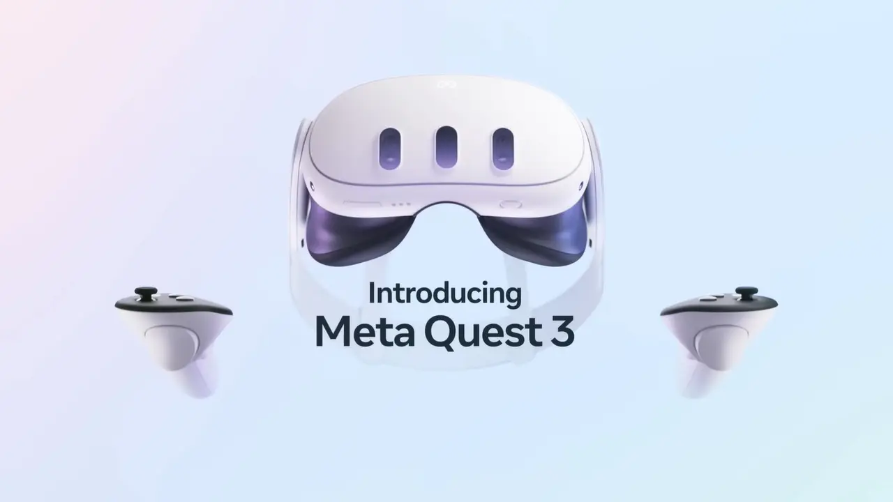Meta Quest 3 (Meta)
