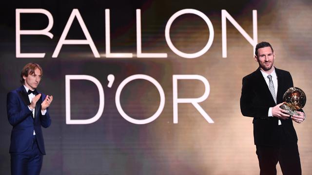 Lionel Messi Raih Ballon d'Or 2019, Ukir Sejarah Baru