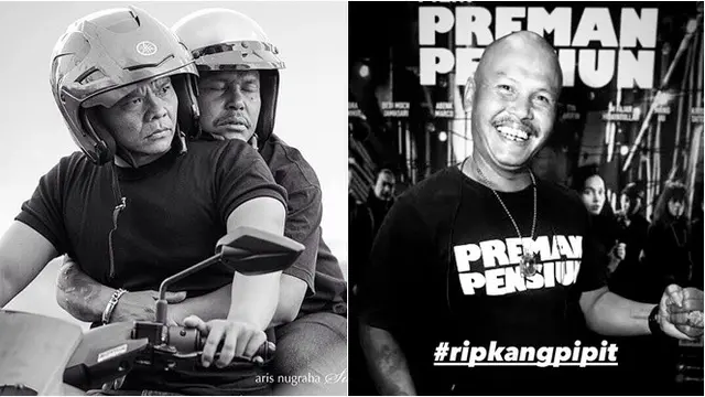 Kang Pipit Preman Pensiun Meninggal, Ini 7 Potret Kenangannya Bersama Para Pemain