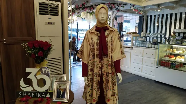 Koleksi Shafira yang terinspirasi dari masjid terbesar dan terindah di dunia.
