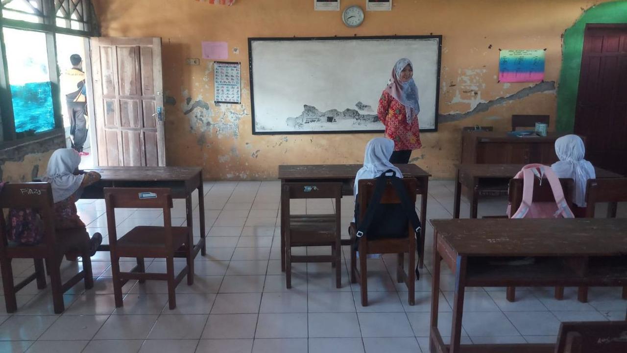 Kini, jumlah siswa di SDN Kranggan I berjumlah 19 orang. Jumlah itu keseluruhan siswa dari kelas 2 hingga 6 dengan tujuh guru.