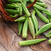 ilustrasi manfaat okra yang baik untuk kesehatan dan mengatasi anemia/Kelvin Wong/shutterstock