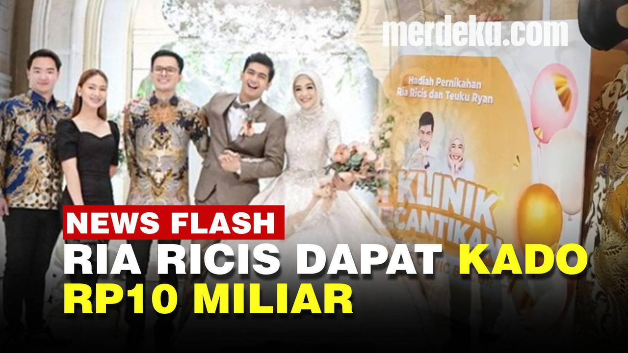 VIDEO: LUAR BIASA! Ini Sosok Dokter Hadiahi Ria Ricis dan Teuku Ryan Rp10 Miliar