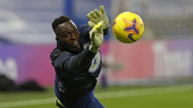 FOTO: Komparasi Kiper Final Liga Champions, Saling Unggul antara Ederson dan Edouard Mendy - Edouard Mendy