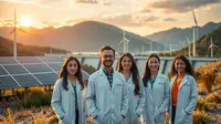Apa yang Dimaksud dengan Energi Alternatif: Pengertian, Jenis, dan Manfaatnya