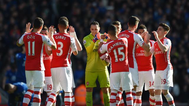 Bungkam Qpr Arsenal Kokoh Di 3 Besar Bola Liputan6 Com