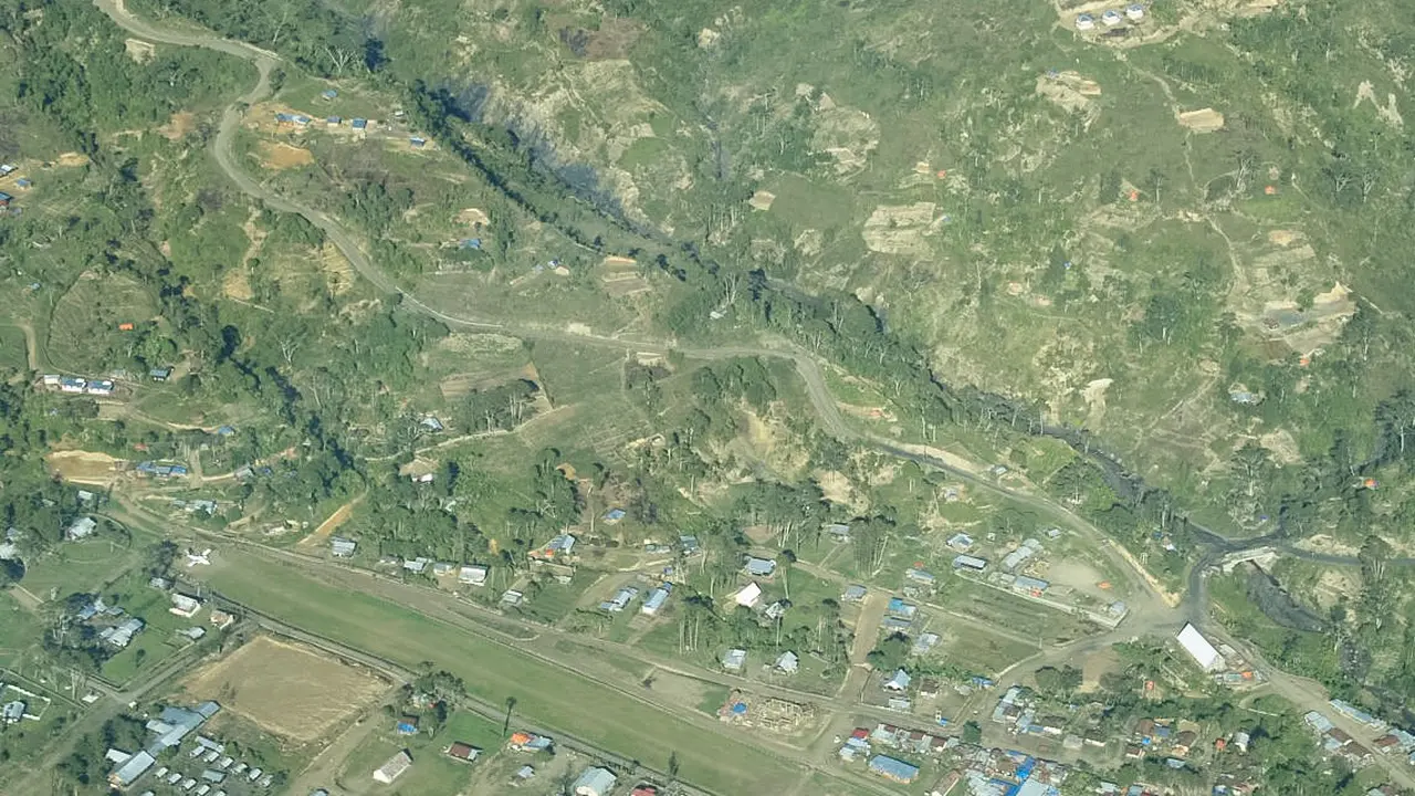 Jalur Ini Dijuluki Segitiga Hitam Papua, Hati-hati Melintas
