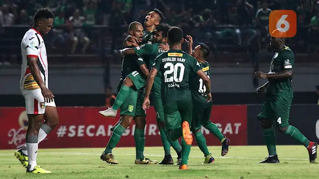 Persebaya vs Mitra Kukar, Liga 1 2018