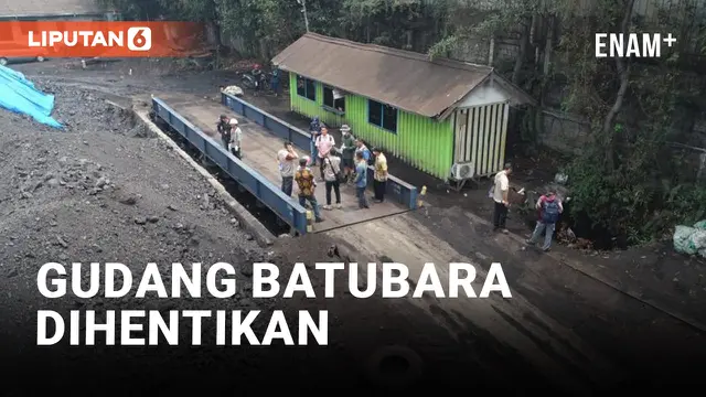 DLH DKI Jakarta Hentikan Operasional Gudang Batubara di Jakarta TImur