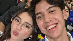 Potret El Rumi dan Syifa Hadju Nonton Chelsea di GBK Jakarta, Kumpulkan Tanda Tangan