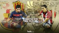 Barcelona vs Athletic Bilbao (Bola.com/Samsul Hadi)