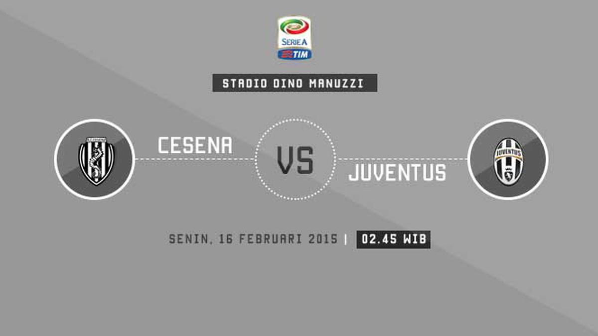 Susunan pemain Atalanta vs Cesena