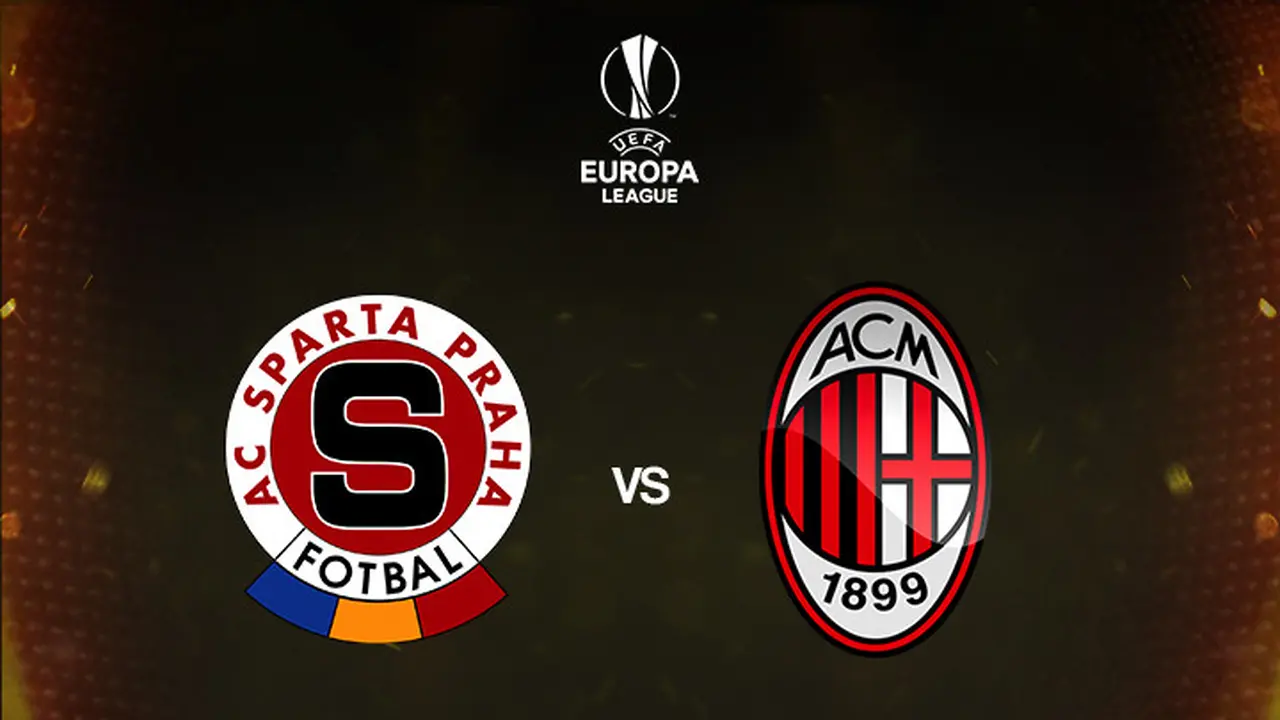 Liga Europa - Sparta Praha Vs AC Milan