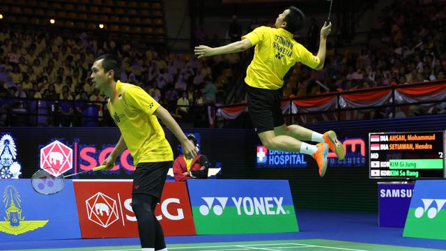 Hendra Setiawan / Mohammad Ahsan