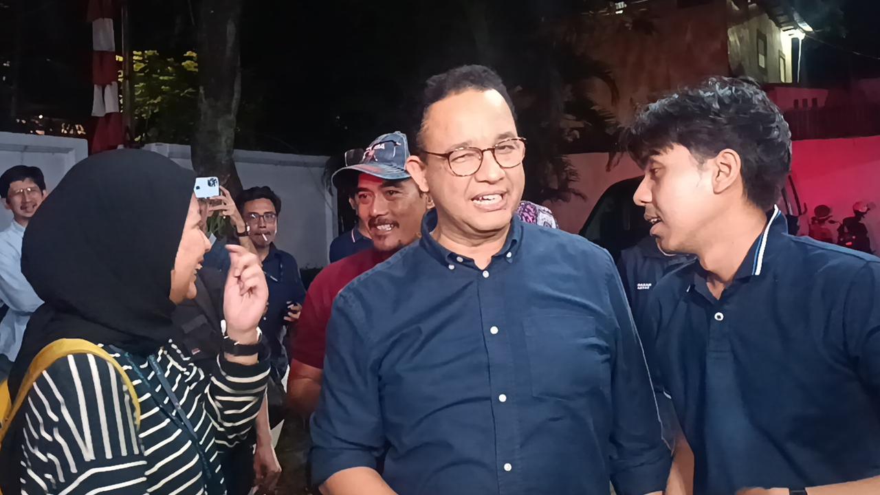 Anies Berencana Bikin Ormas Atau Perpolitikan Baru: Tunggu Tanggal Mainnya