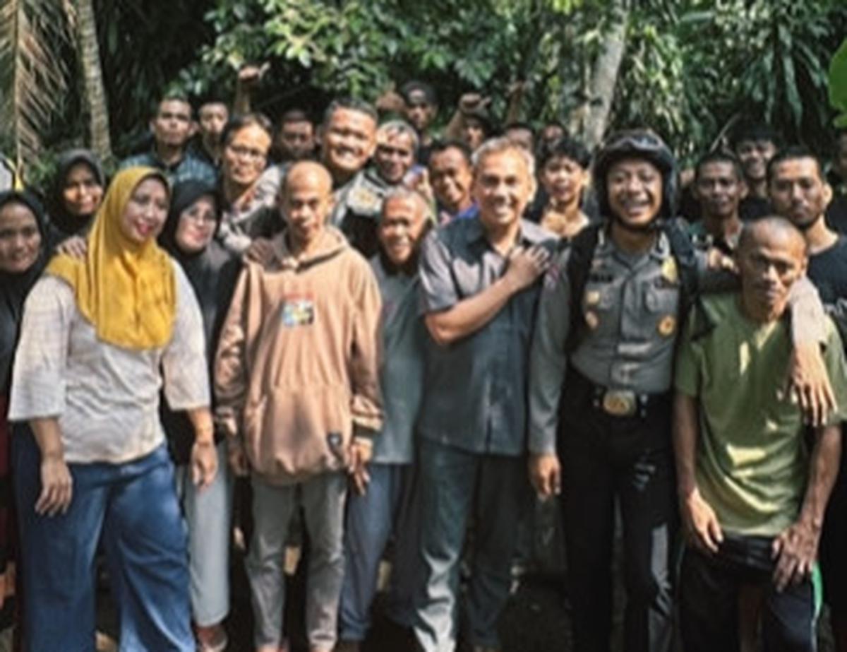 Gunawan Sadbor TikTokers asal Sukabumi Resmi Bebas dari Penjara, Pak Bhabin dan Ambarita Langsung Joget 'Ternyata Asik Juga ya'