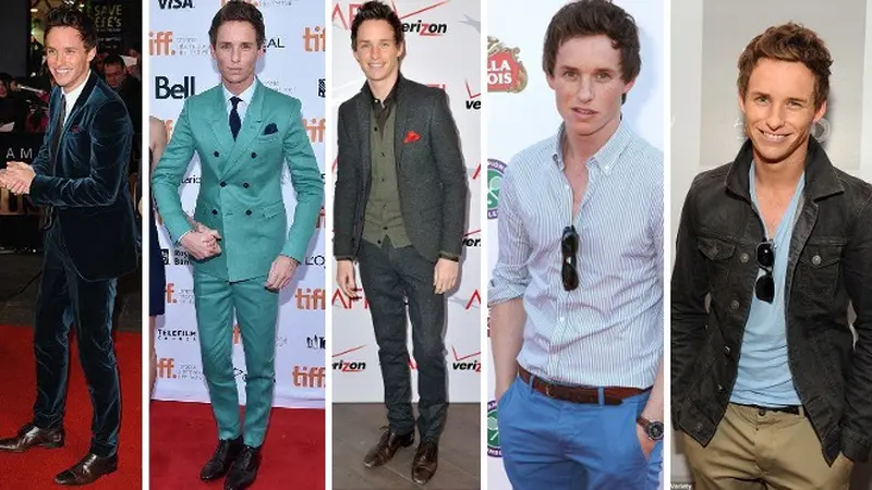 Eddie Redmayne - GQ Best Dressed Men 2015