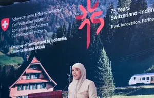 Indonesia Ingin Perkuat Kerja Sama Inovasi Digital dengan Swiss